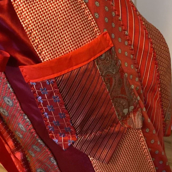 Vintage tie apron - Picture 6 of 6